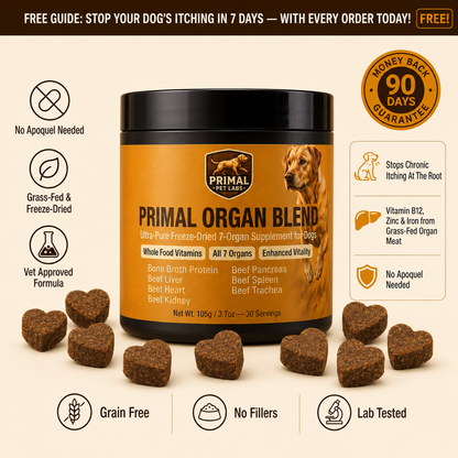 Primal Organ Blend - Anti-Itch Support