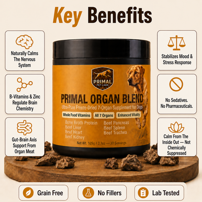Primal Organ Blend - Anti-Anxiety Support