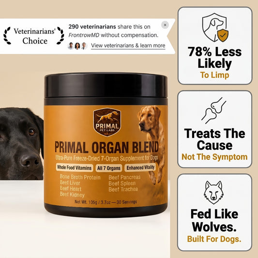 Primal Organ Blend - Joint-support